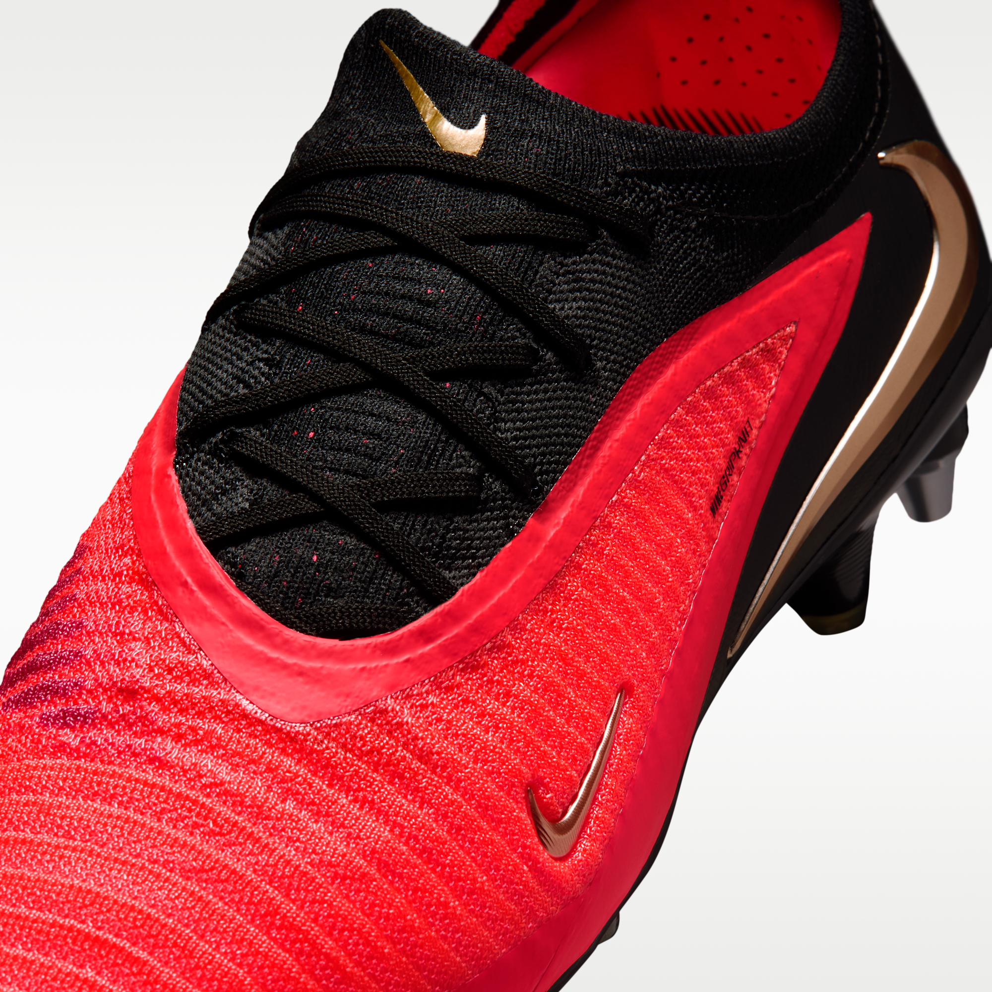 Nike Phantom 6 Low Elite - Bright Crimson/Μαύρο/Blur - 8