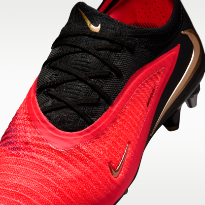 Nike Phantom 6 Low Elite - Bright Crimson/Μαύρο/Blur - 8