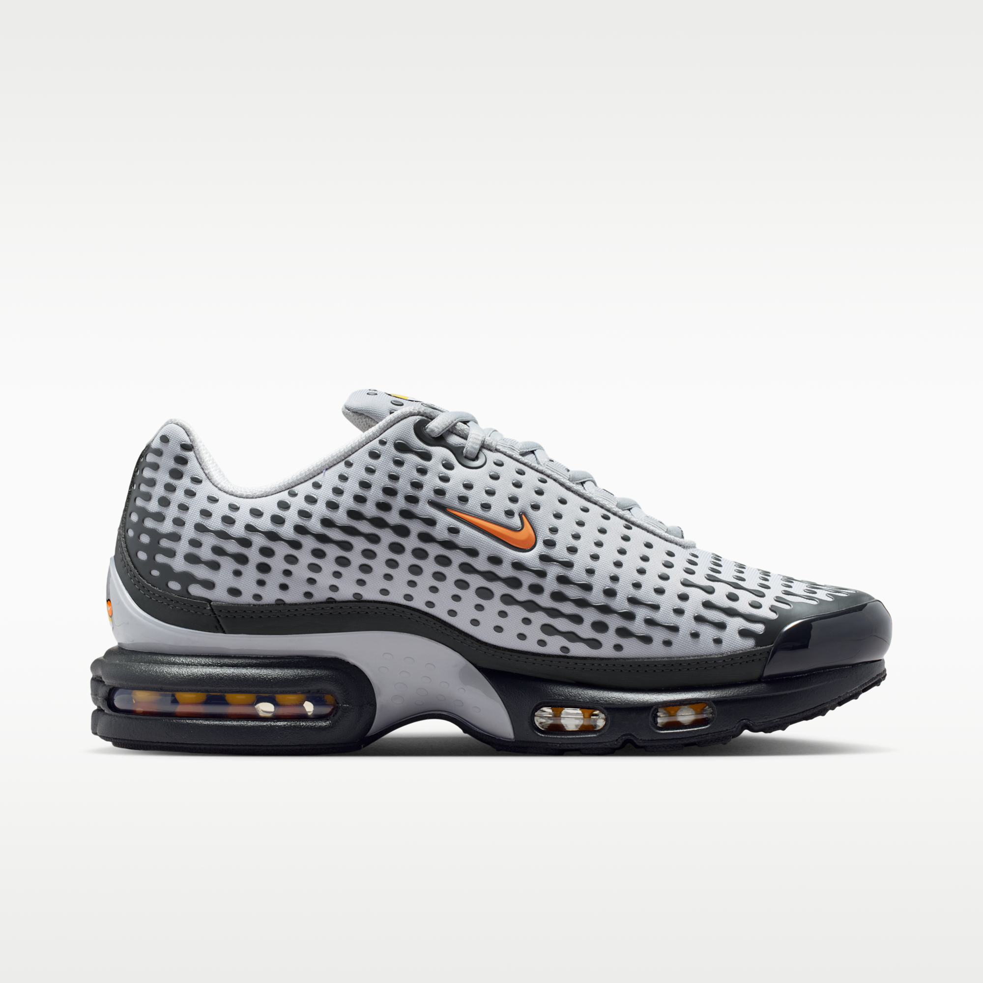 Nike Air Max Plus VII - Light Smoke Grey/Dark Smoke Grey/Hot Curry - 3