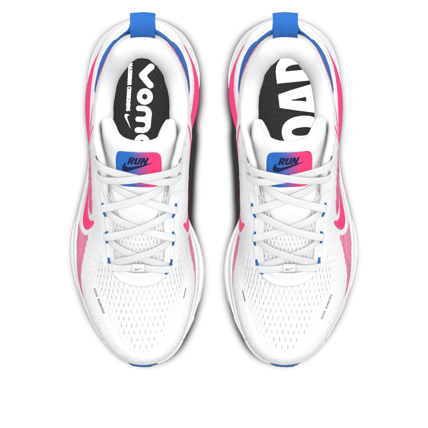 Nike Vomero 18 By You - Πολύχρωμο/Πολύχρωμο/Πολύχρωμο (1620072511) - 4