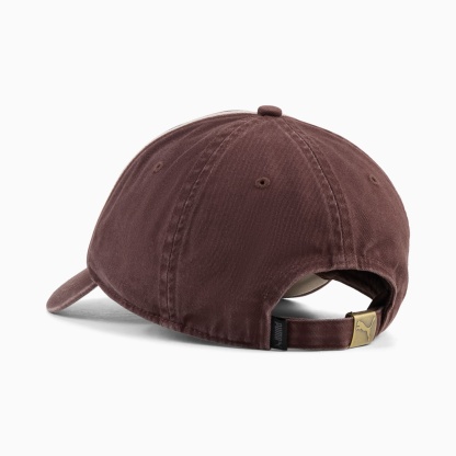 PUMA King Baseball Cap - Chocolate Brown
