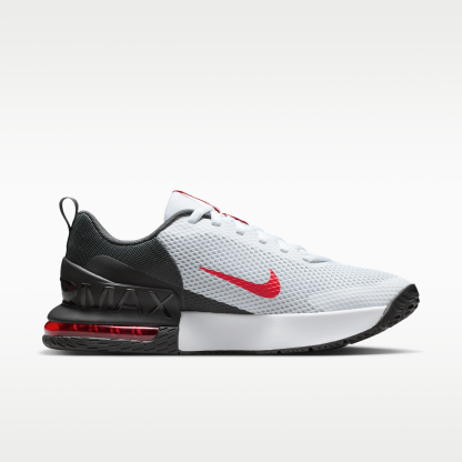 Nike Air Max Alpha Trainer 6 - Pure Platinum/Μαύρο/Λευκό/University Red - 3