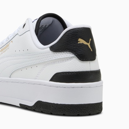 CA Match Sneakers - PUMA White-PUMA Black