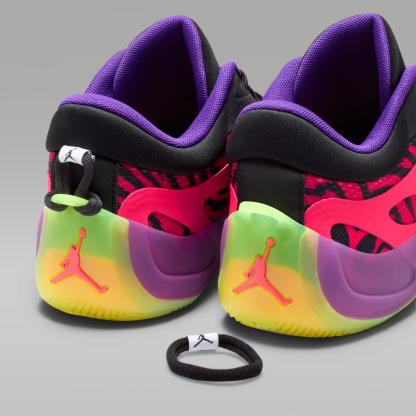 Jordan Heir Series 2 "Birds of Paradise" - Red Orbit/Voltage Purple/Volt/Μαύρο - 10