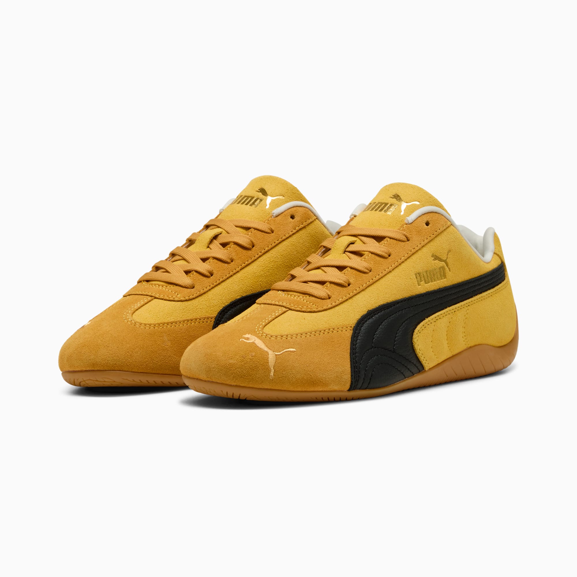Speedcat Sneakers Unisex - Sunny Yellow-PUMA Black