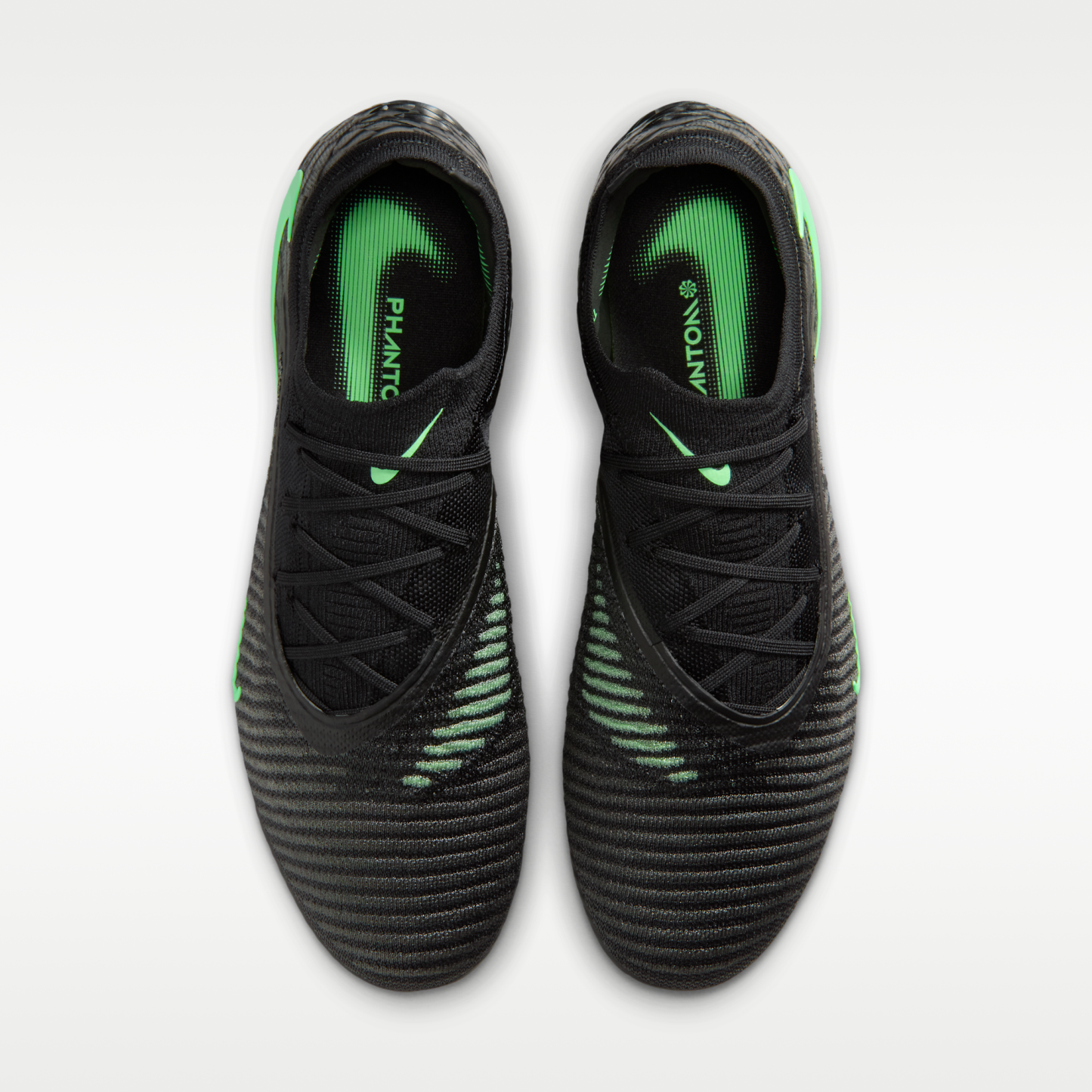 Nike Phantom 6 Low Elite - Μαύρο/Μαύρο/Illusion Green (HQ2335-001) - 4