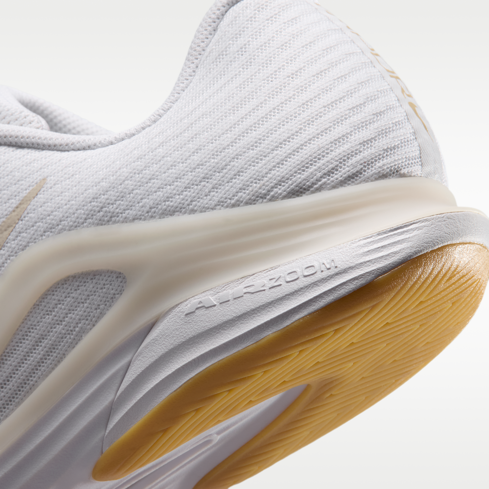 Nike Vapor 12 - Λευκό/Summit White/Linen/Light Orewood Brown - 8