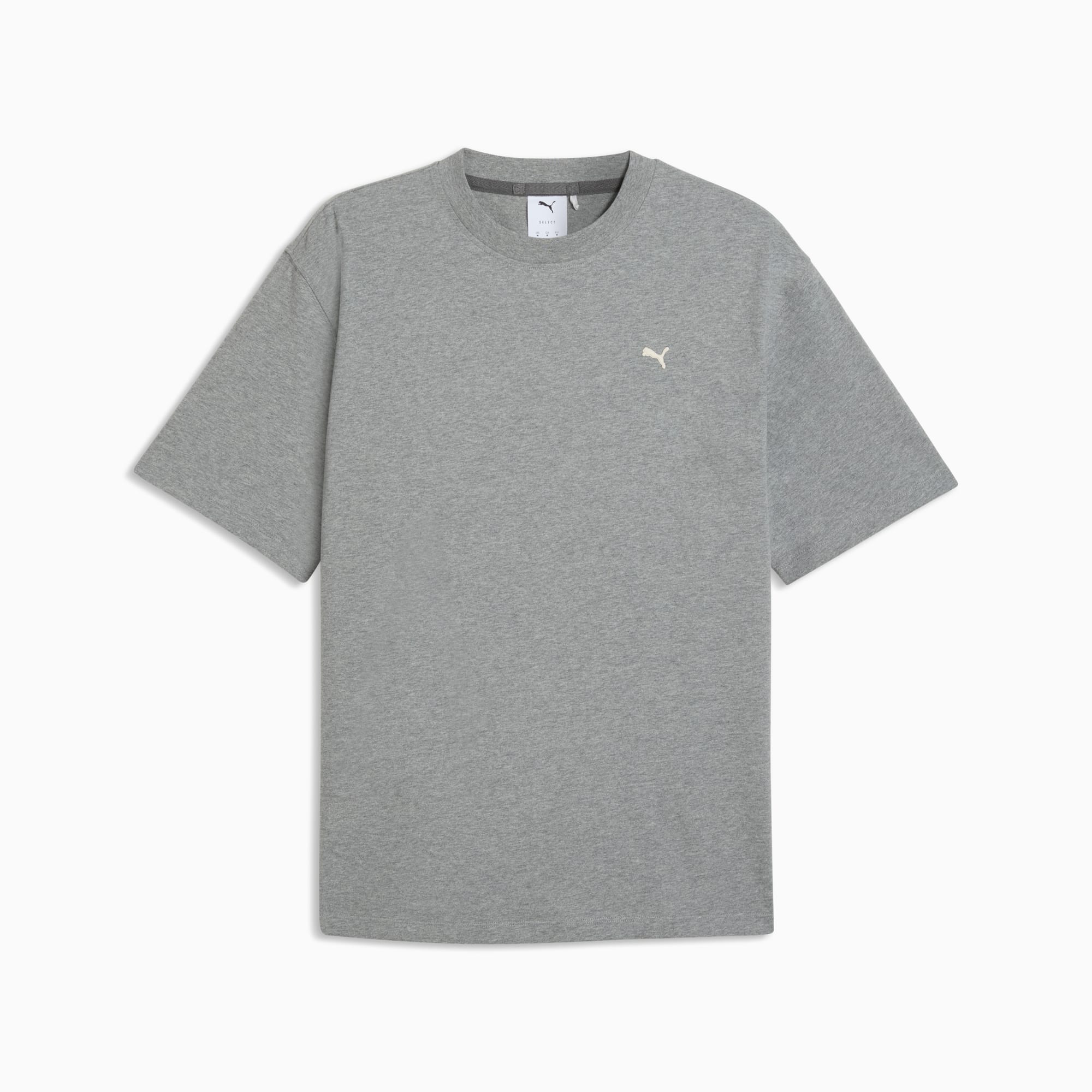 Select Essentials T-Shirt Herren - Medium Gray Heather
