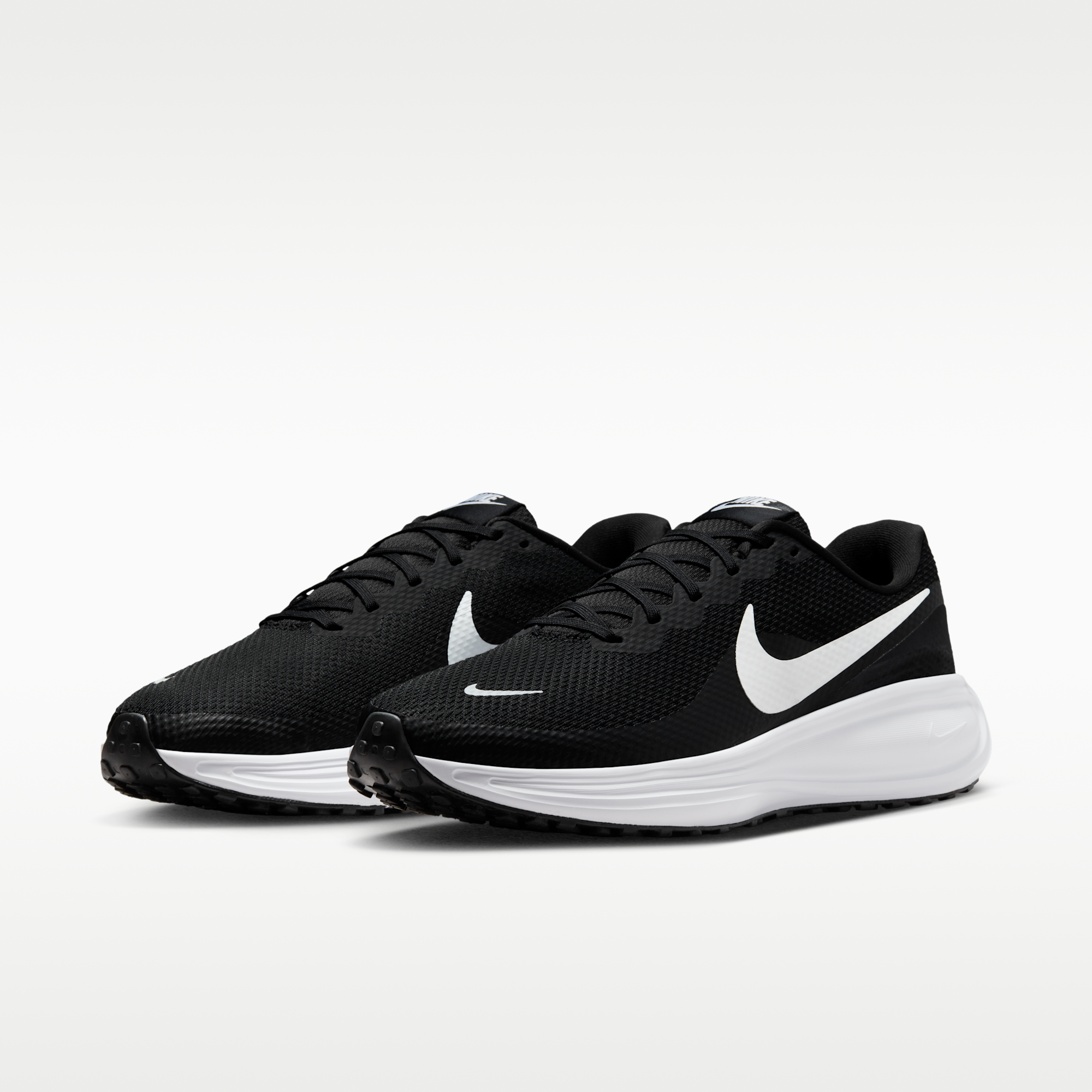 Nike Revolution 8 - Μαύρο/Μαύρο/Λευκό - 5