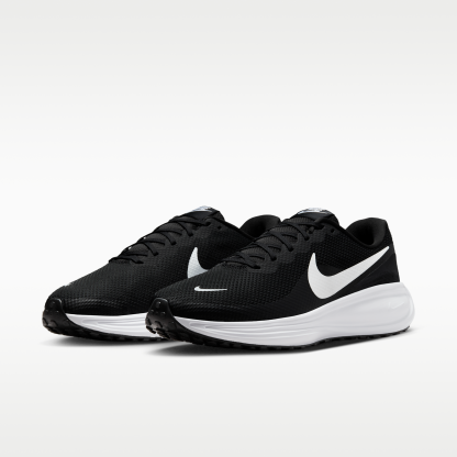 Nike Revolution 8 - Μαύρο/Μαύρο/Λευκό - 5