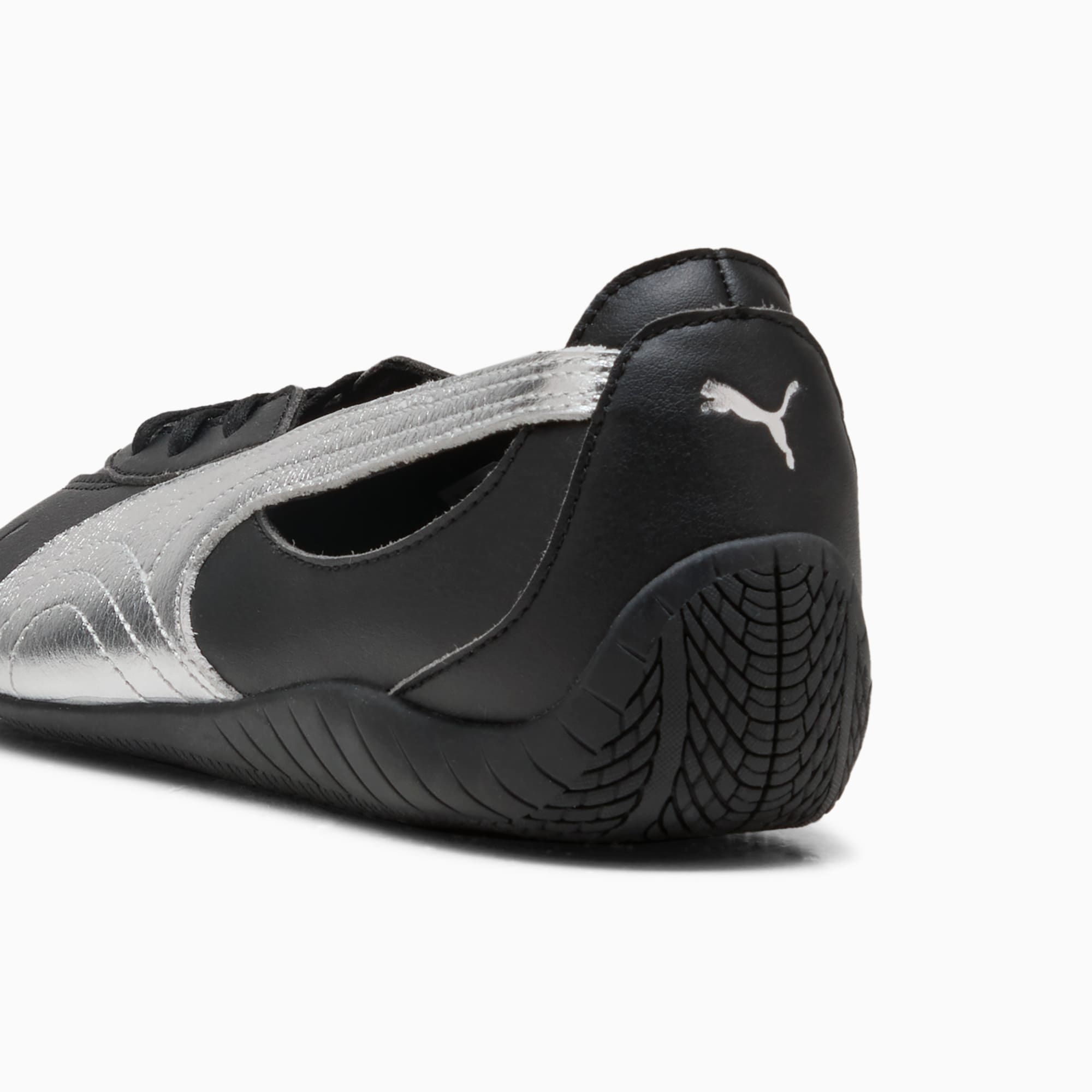 Speedcat Ballet Nova Metallic Sneakers Damen - PUMA Black-PUMA Silver