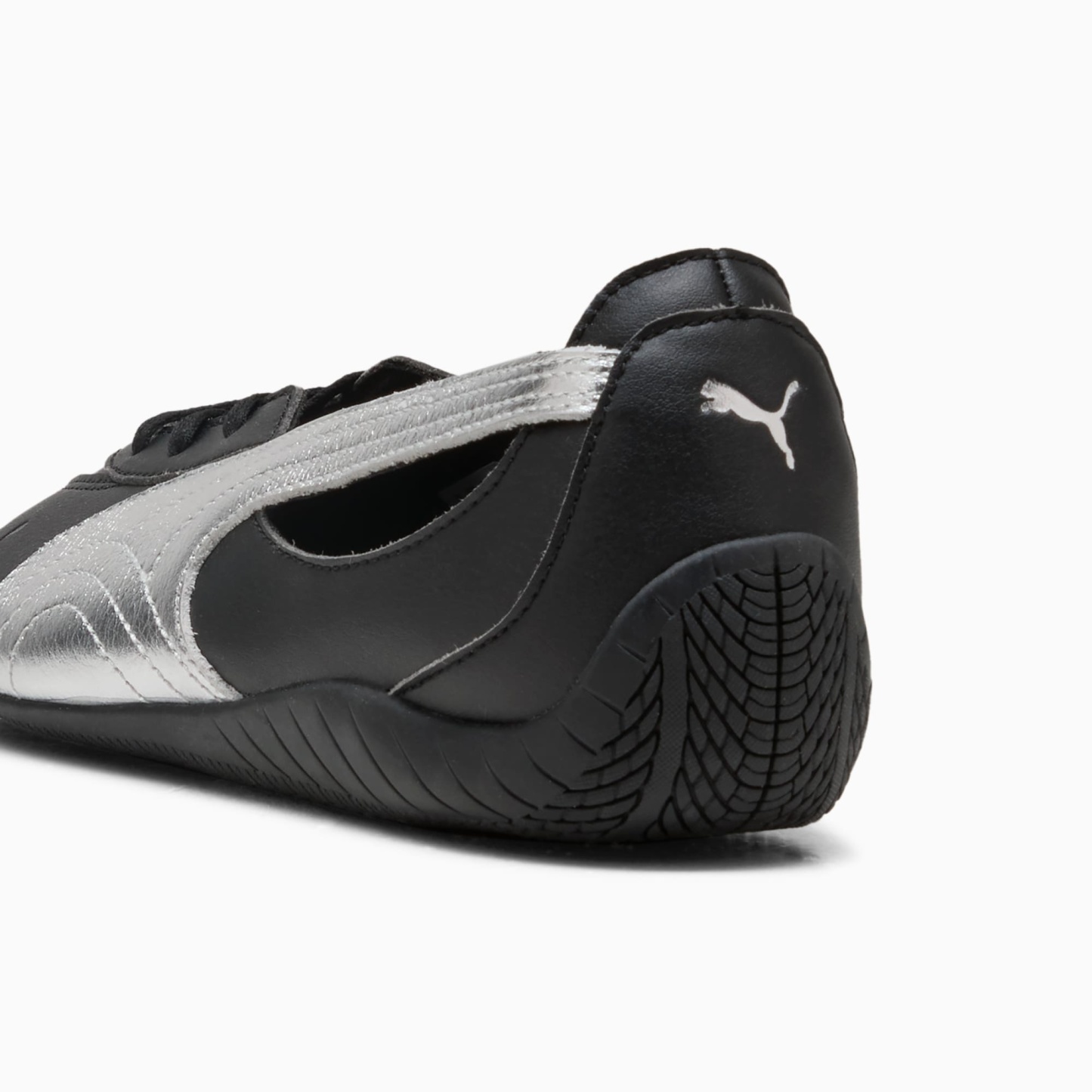 Speedcat Ballet Nova Metallic Sneakers Damen - PUMA Black-PUMA Silver