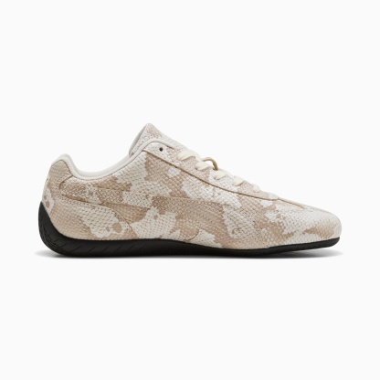 Speedcat Snake Print Sneakers Unisex - Silver Fog-Vapor Gray