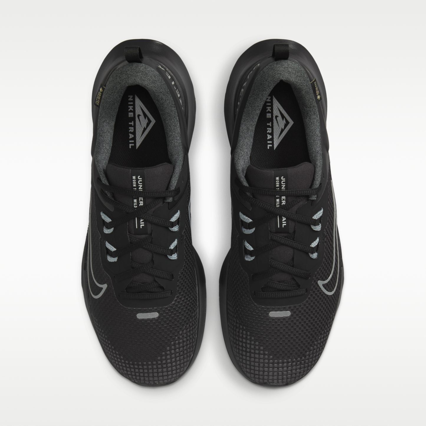 Nike Juniper Trail 2 GORE-TEX - Μαύρο/Anthracite/Cool Grey - 4