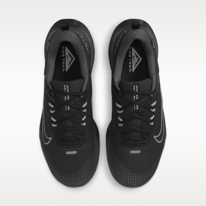 Nike Juniper Trail 2 GORE-TEX - Μαύρο/Anthracite/Cool Grey - 4
