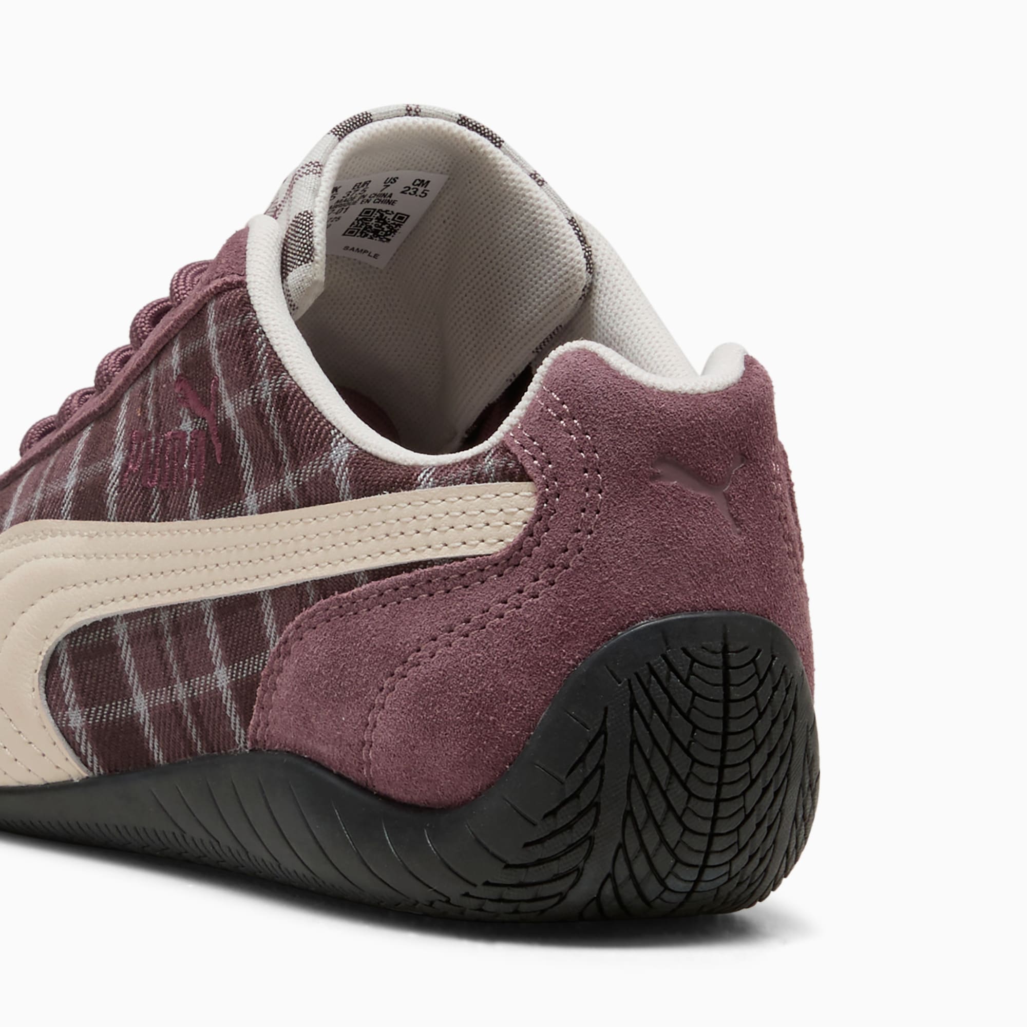 Speedcat Patch Sneakers Unisex - Rich Cocoa-Frosted Ivory