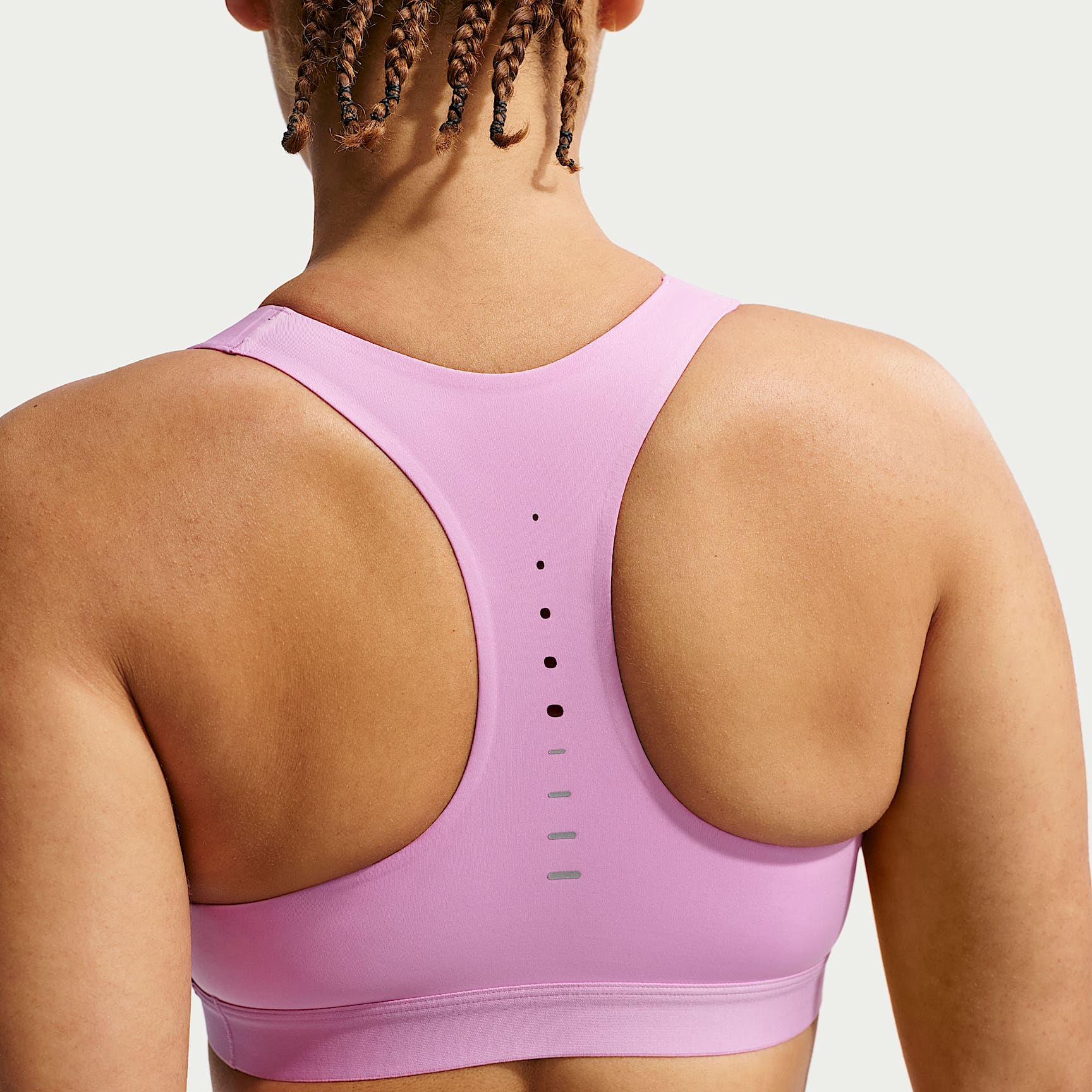 Nike Swift - Nike Swift leicht gefütterter Sport-BH mit starkem Halt (Damen)