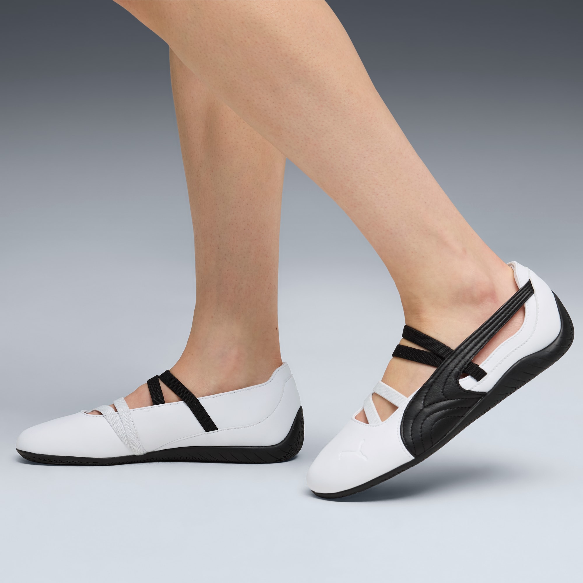Speedcat Ballet Sneakers Damen - PUMA White-PUMA Black