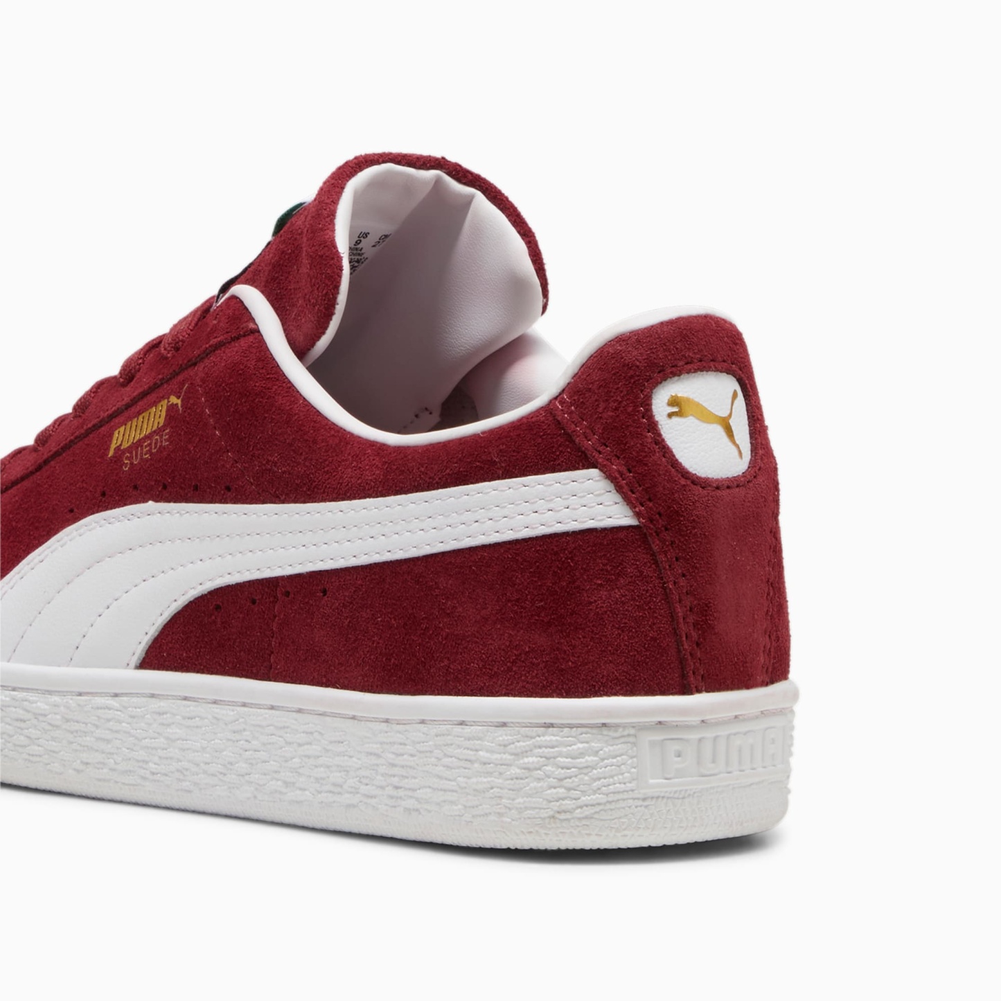 Suede Classic Sneakers Unisex - Team Regal Red-PUMA White