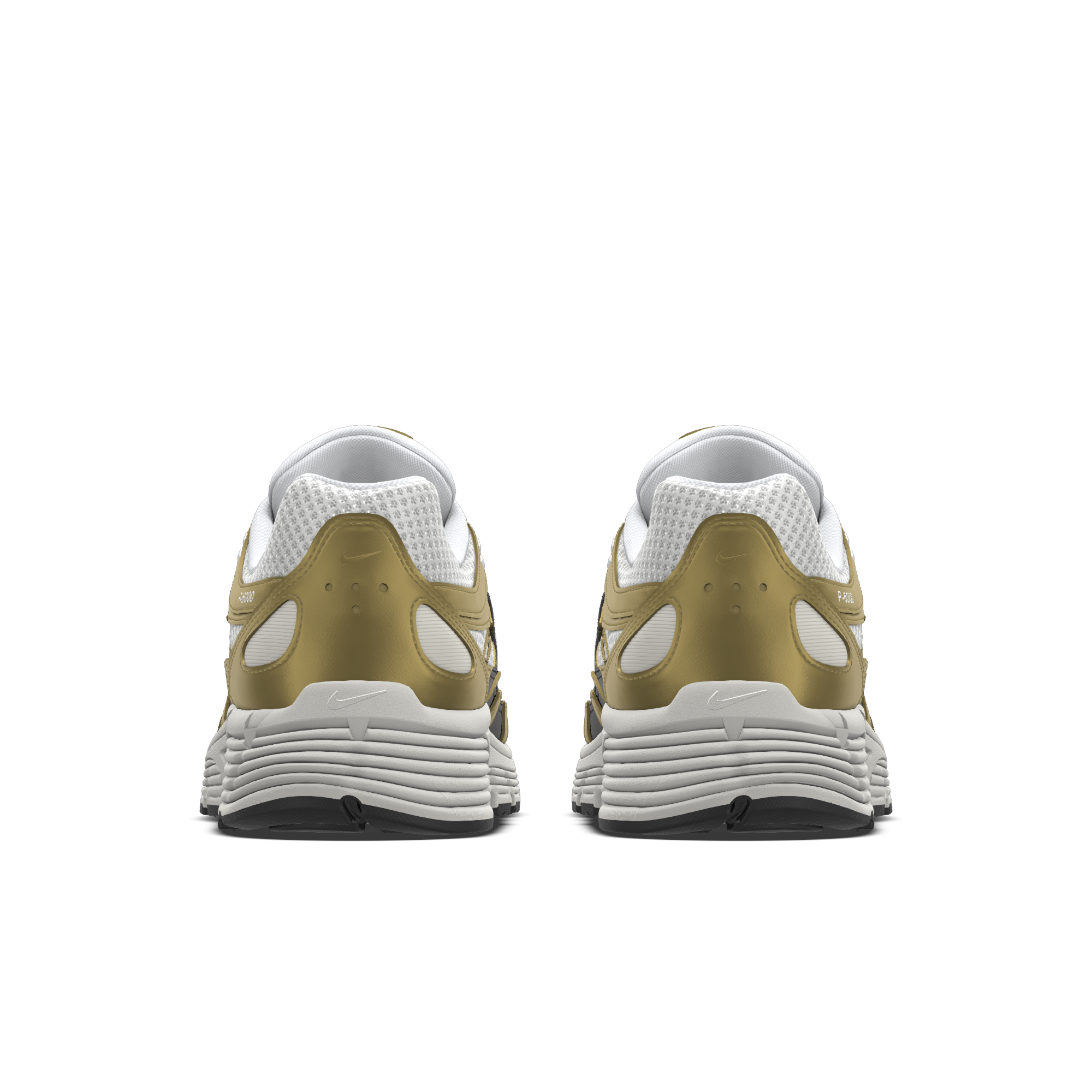 Nike P-6000 By You - Πολύχρωμο/Πολύχρωμο (9418618917) - 5
