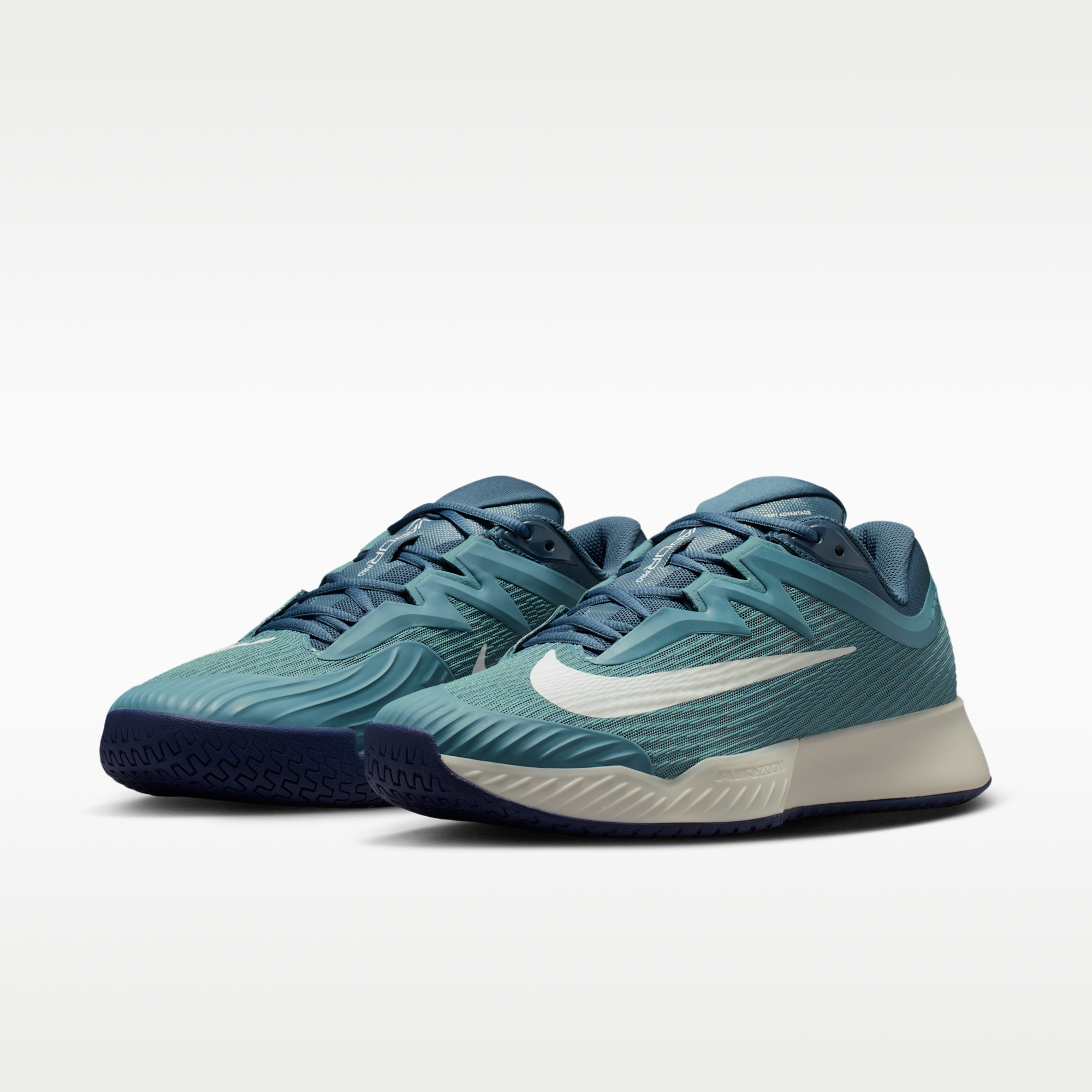 Nike Vapor Pro 3 - Smokey Blue/Light Bone/New Slate/Λευκό - 5