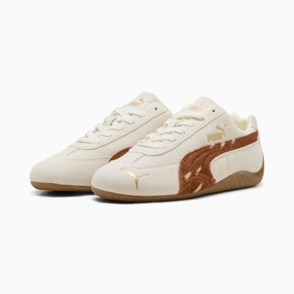 Speedcat Doelette Sneakers Damen - Warm White-Caramel Latte