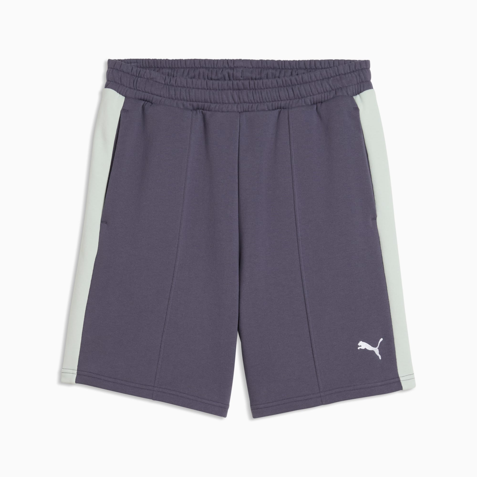 T7 Relaxed 7" Shorts Herren - Inky Depths-Créme De Mint