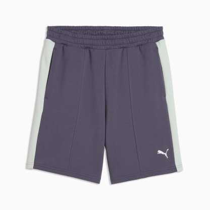 T7 Relaxed 7" Shorts Herren - Inky Depths-Créme De Mint
