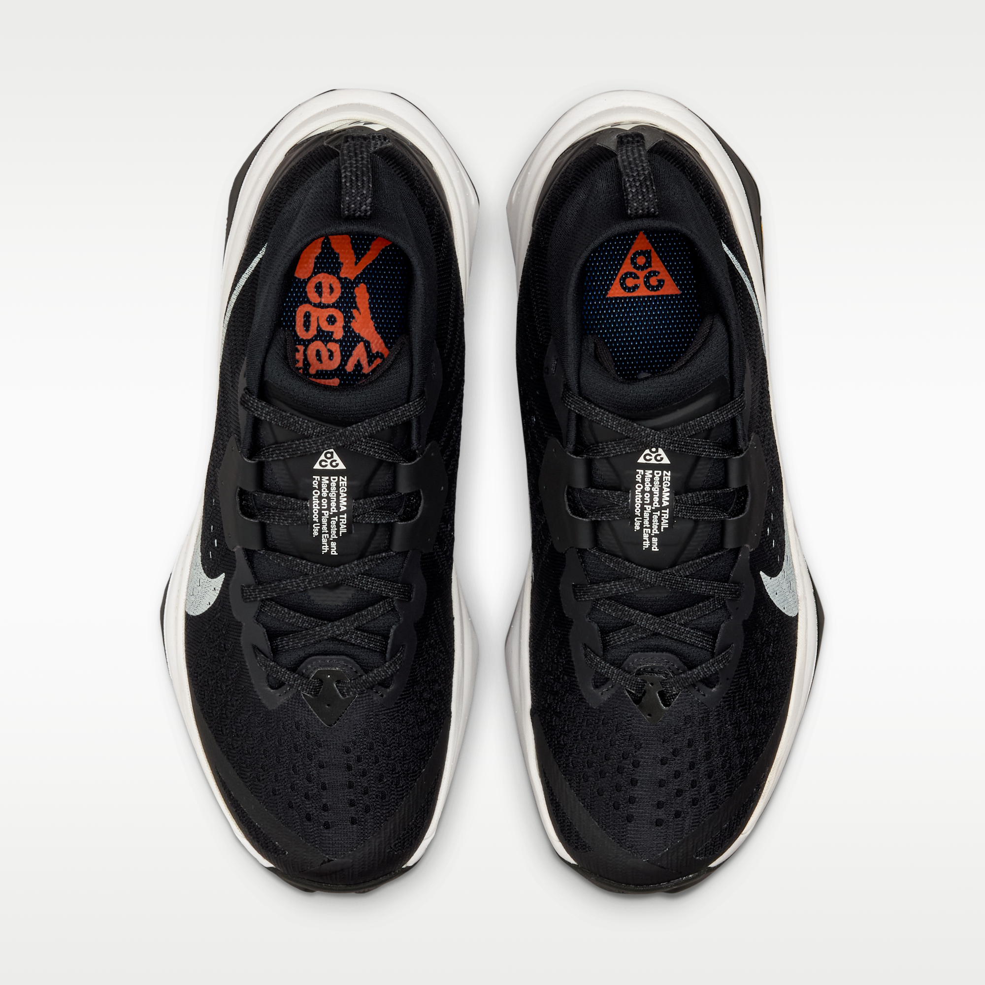 ACG Zegama Trail - Μαύρο/Safety Orange/Anthracite/Summit White - 4