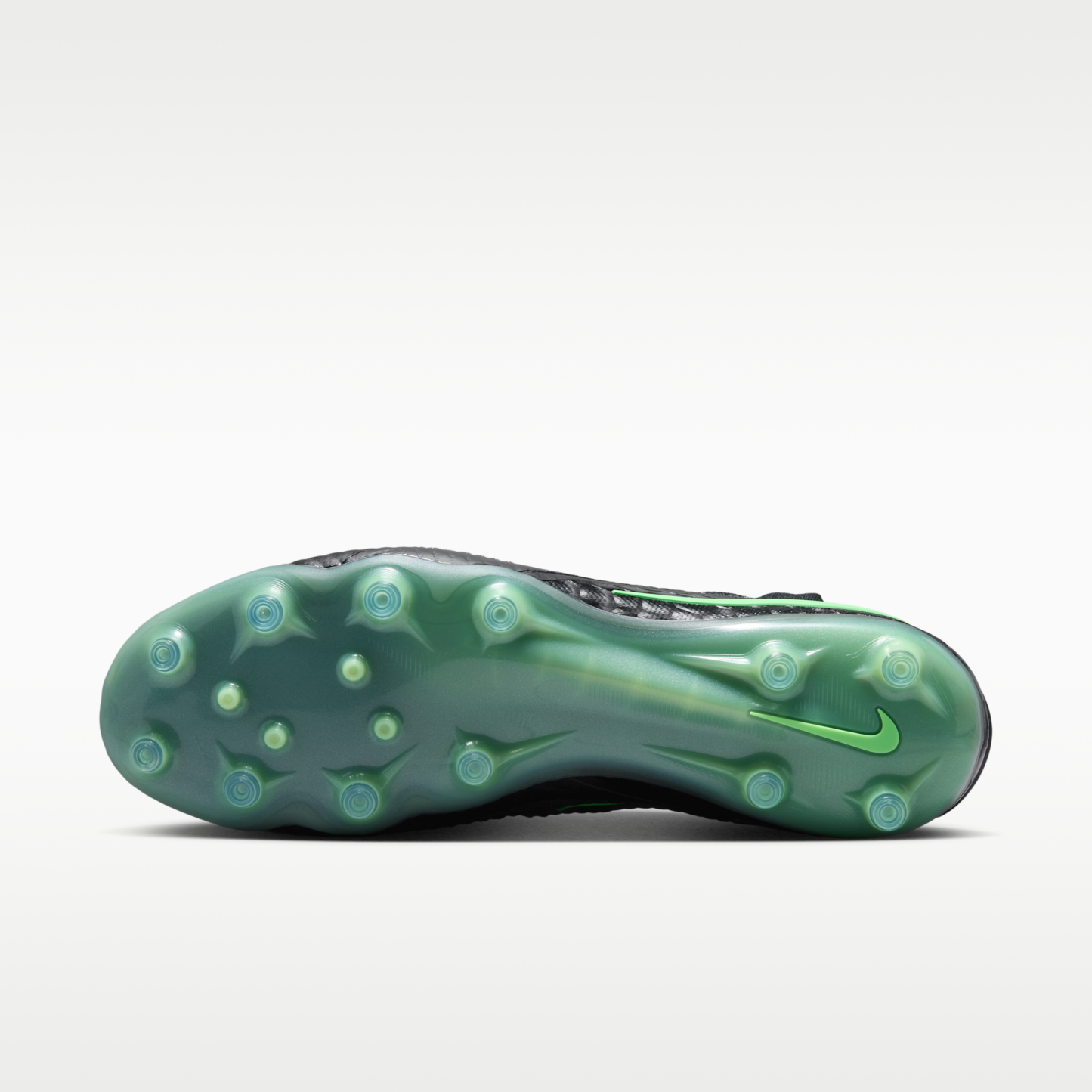 Nike Phantom 6 High Elite - Μαύρο/Μαύρο/Illusion Green (HQ2329-001) - 2