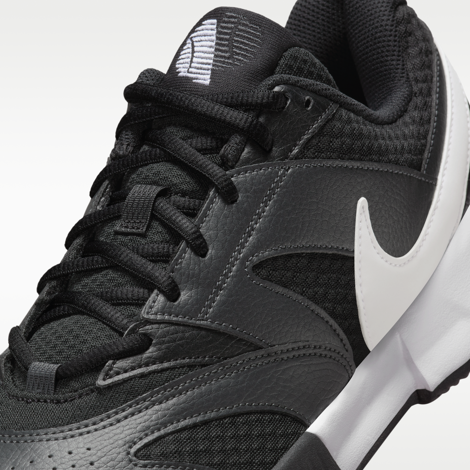 NikeCourt Lite 4 - Μαύρο/Anthracite/Λευκό - 7