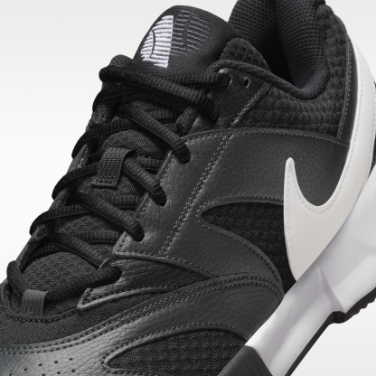 NikeCourt Lite 4 - Μαύρο/Anthracite/Λευκό - 7