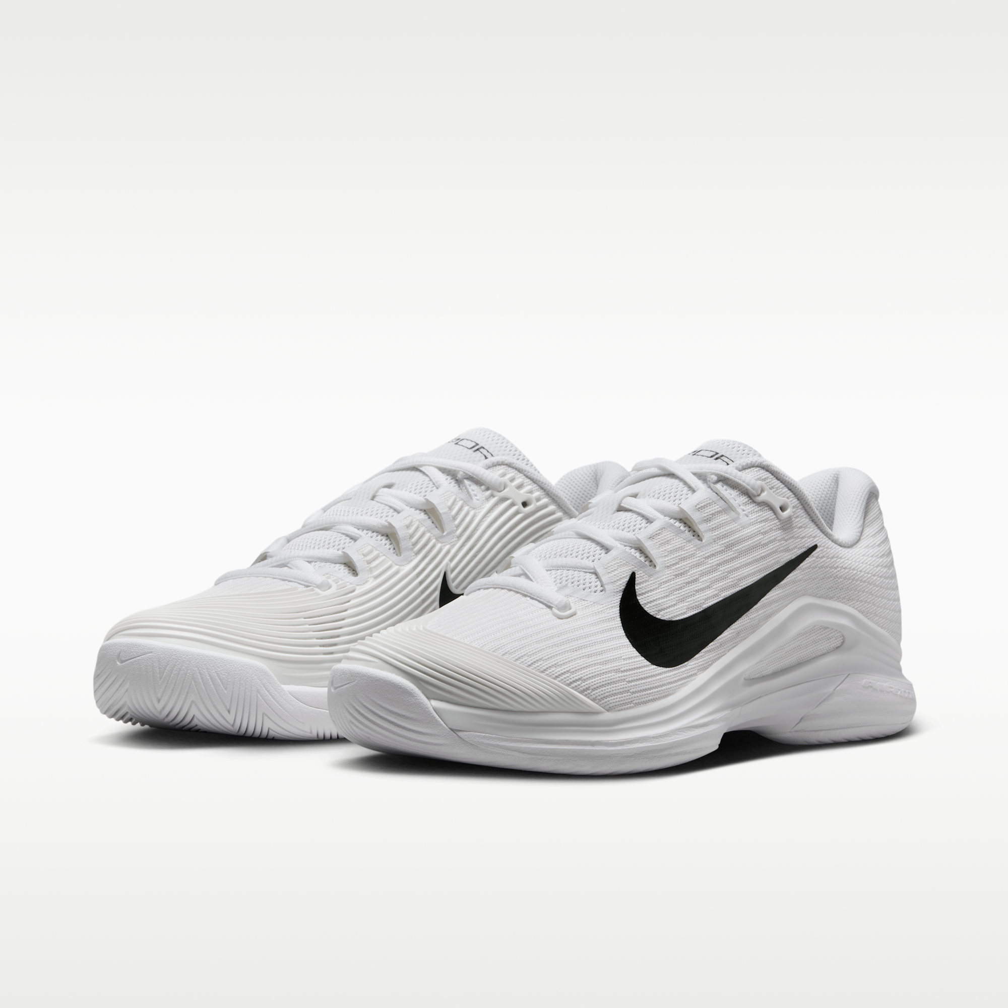 Nike Vapor 12 PRM - Λευκό/Summit White/Μαύρο - 5
