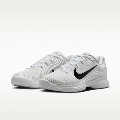 Nike Vapor 12 PRM - Λευκό/Summit White/Μαύρο - 5