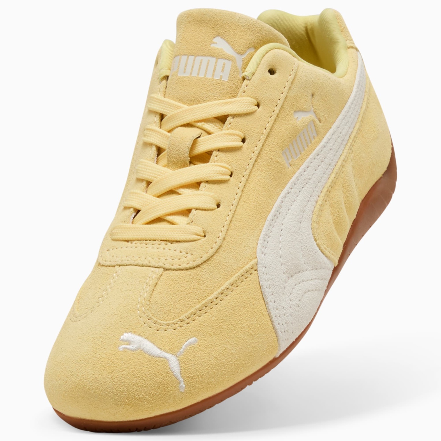 Speedcat OG Sneaker Unisex - Pale Lemon-Gum