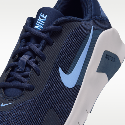 Nike Flex Train - Blue Eclipse/New Slate/Pure Platinum/Football Blue - 7