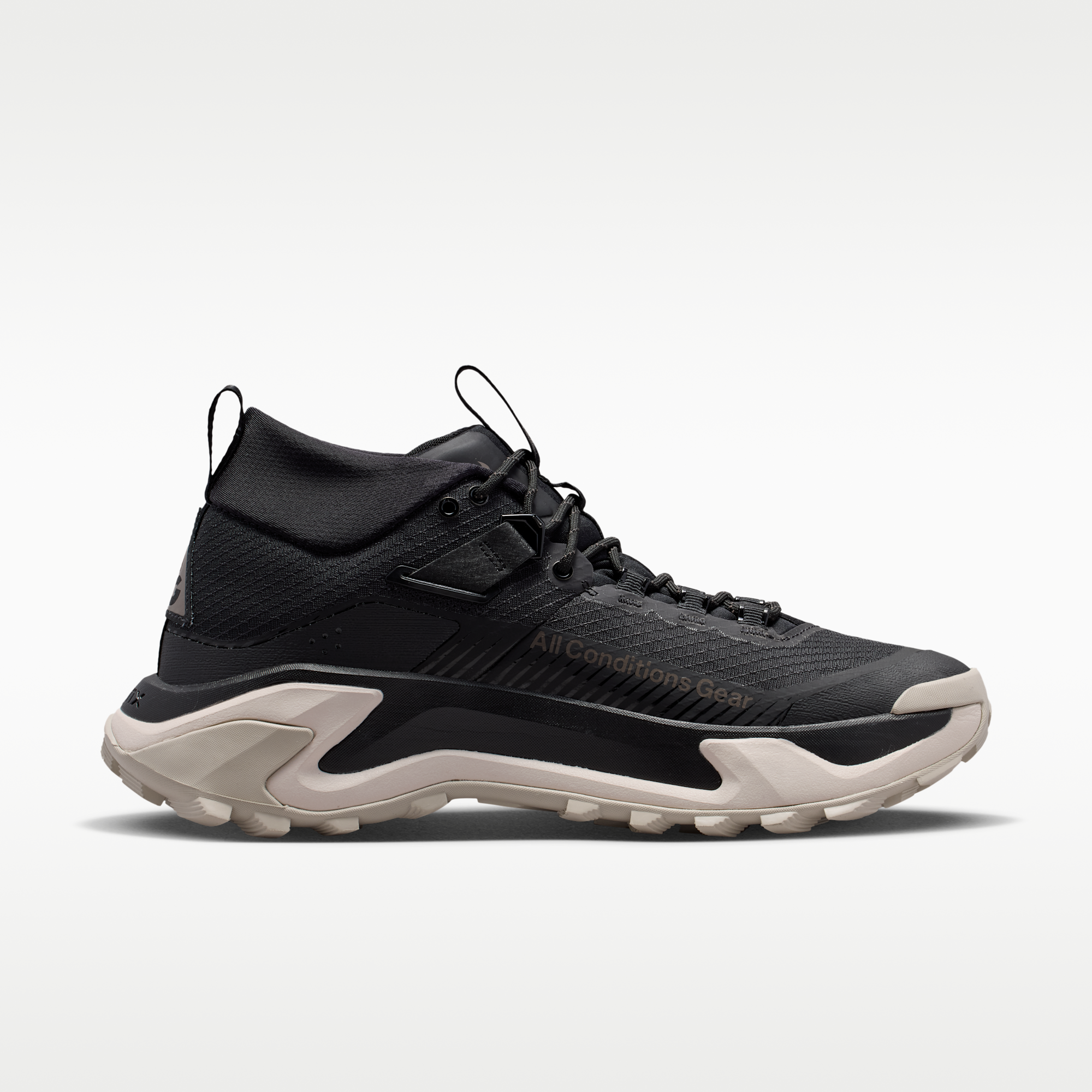 ACG Zegama Hike - Μαύρο/Cream II/Ironstone - 3