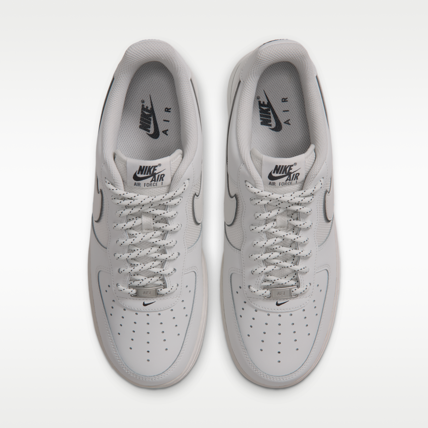 Nike Air Force 1 '07 LV8 - Summit White/Summit White/Anthracite - 4