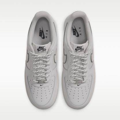 Nike Air Force 1 '07 LV8 - Summit White/Summit White/Anthracite - 4