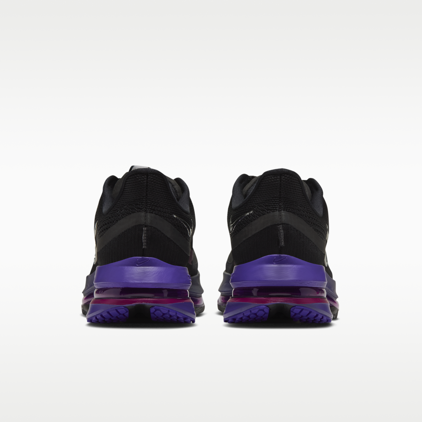 Nike Pegasus Premium - Μαύρο/Dark Concord/True Berry/Metallic Silver - 6