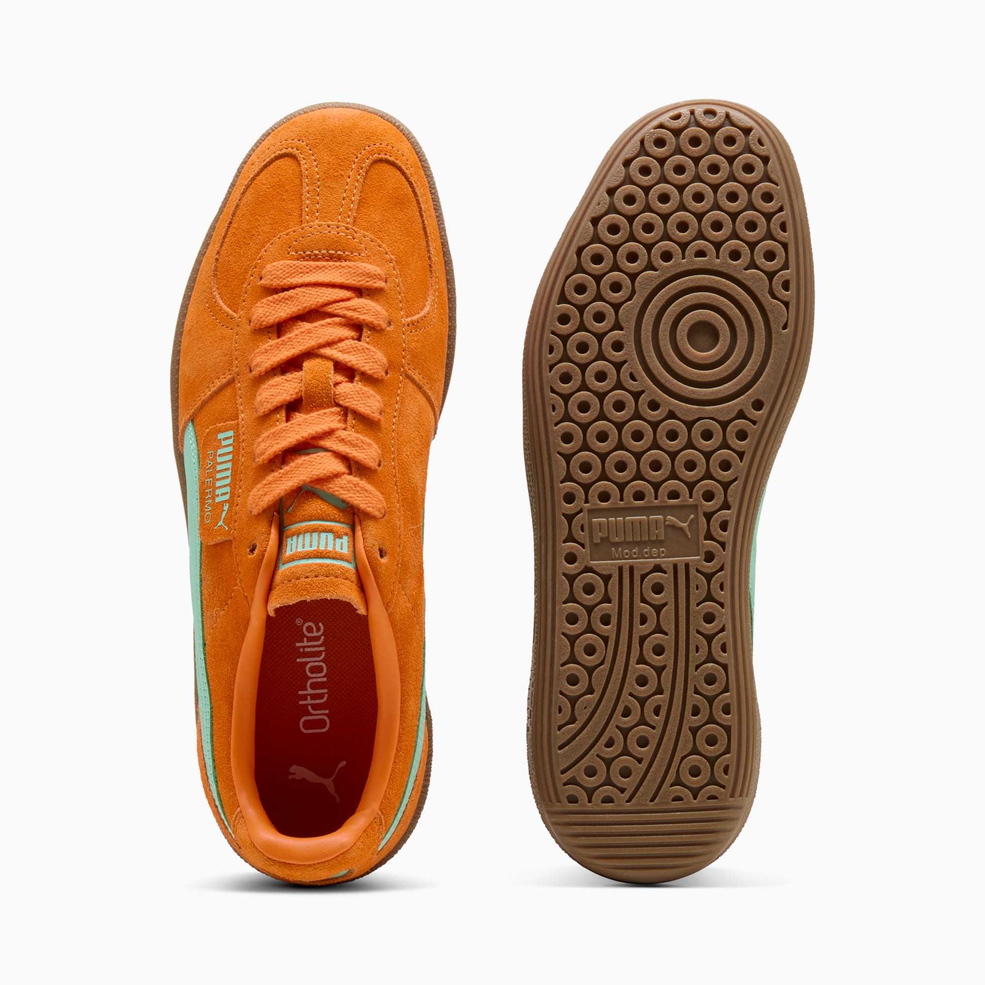 Palermo Sneakers Unisex - Vermillion-Gum