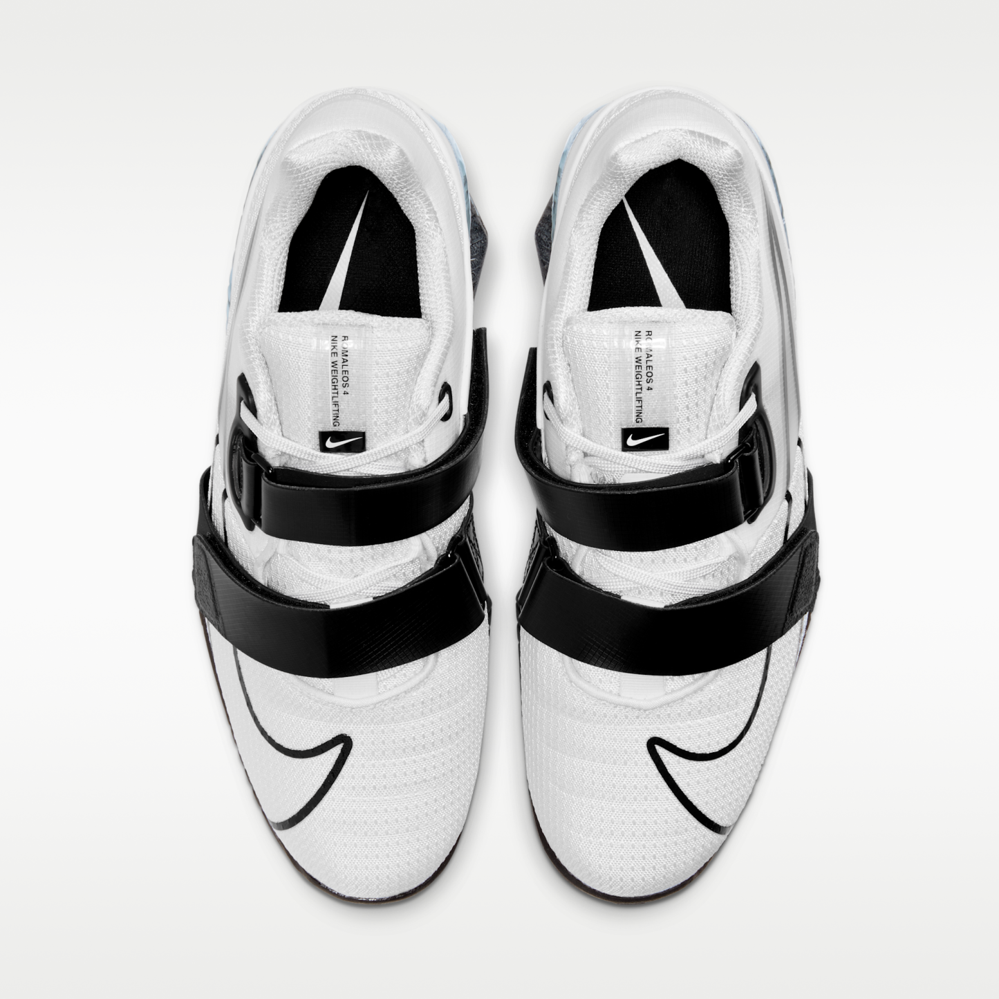 Nike Romaleos 4 - Λευκό/Λευκό/Μαύρο - 4