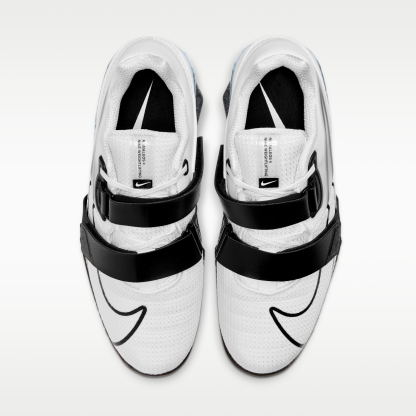 Nike Romaleos 4 - Λευκό/Λευκό/Μαύρο - 4