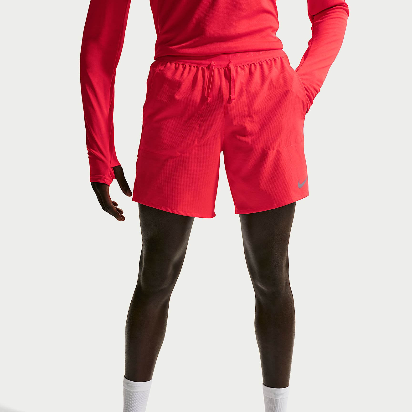 Nike Stride - Nike Stride Dri-FIT-Laufshorts mit Futter (ca. 18 cm) (Herren)