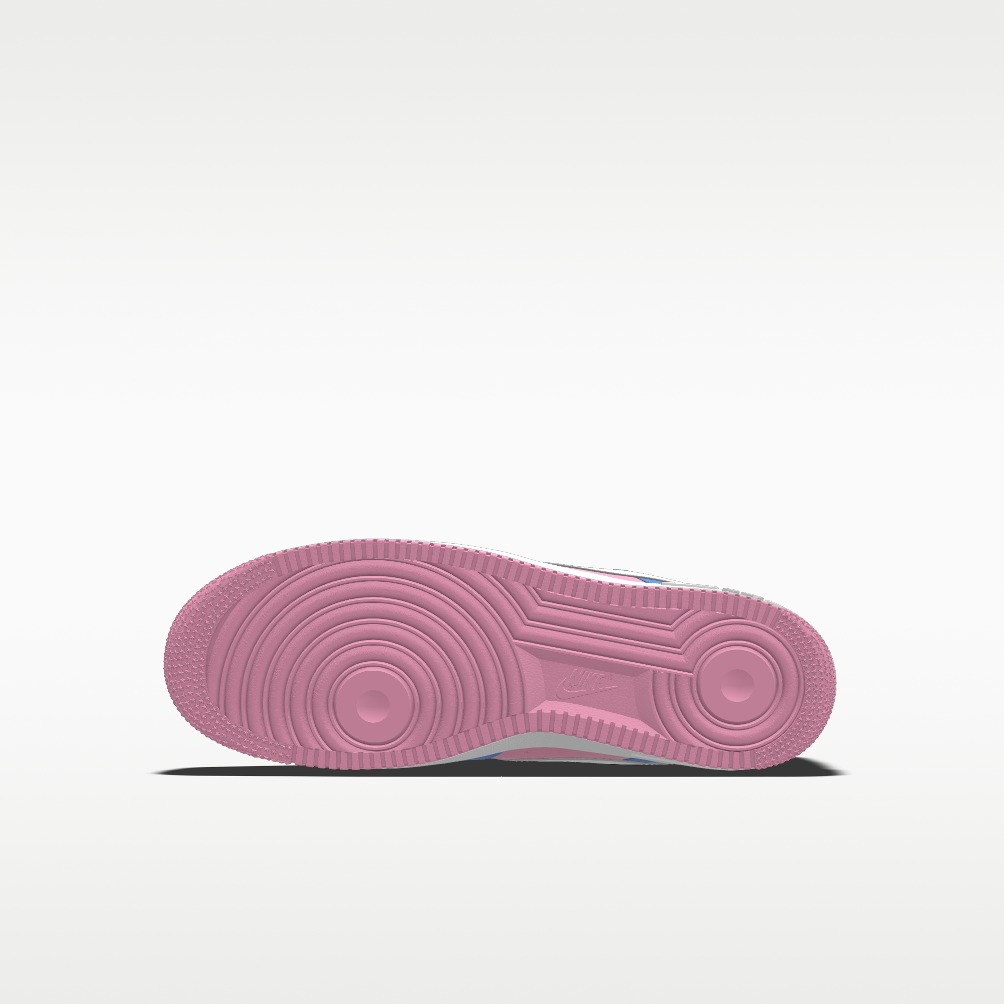 Nike Air Force 1 By You - Πολύχρωμο/Πολύχρωμο (2723994017) - 6