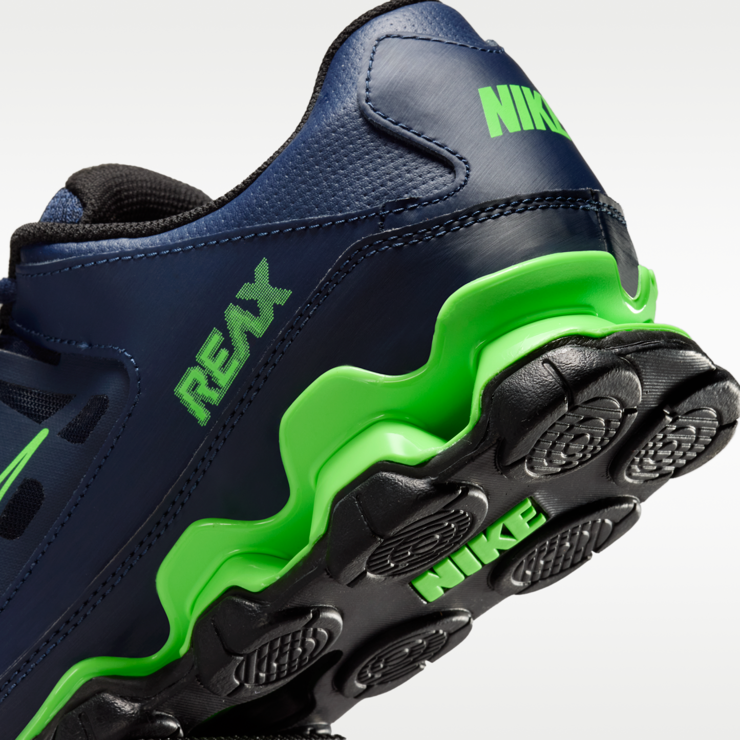 Nike Reax 8 TR - Obsidian/Μαύρο/Green Strike - 8