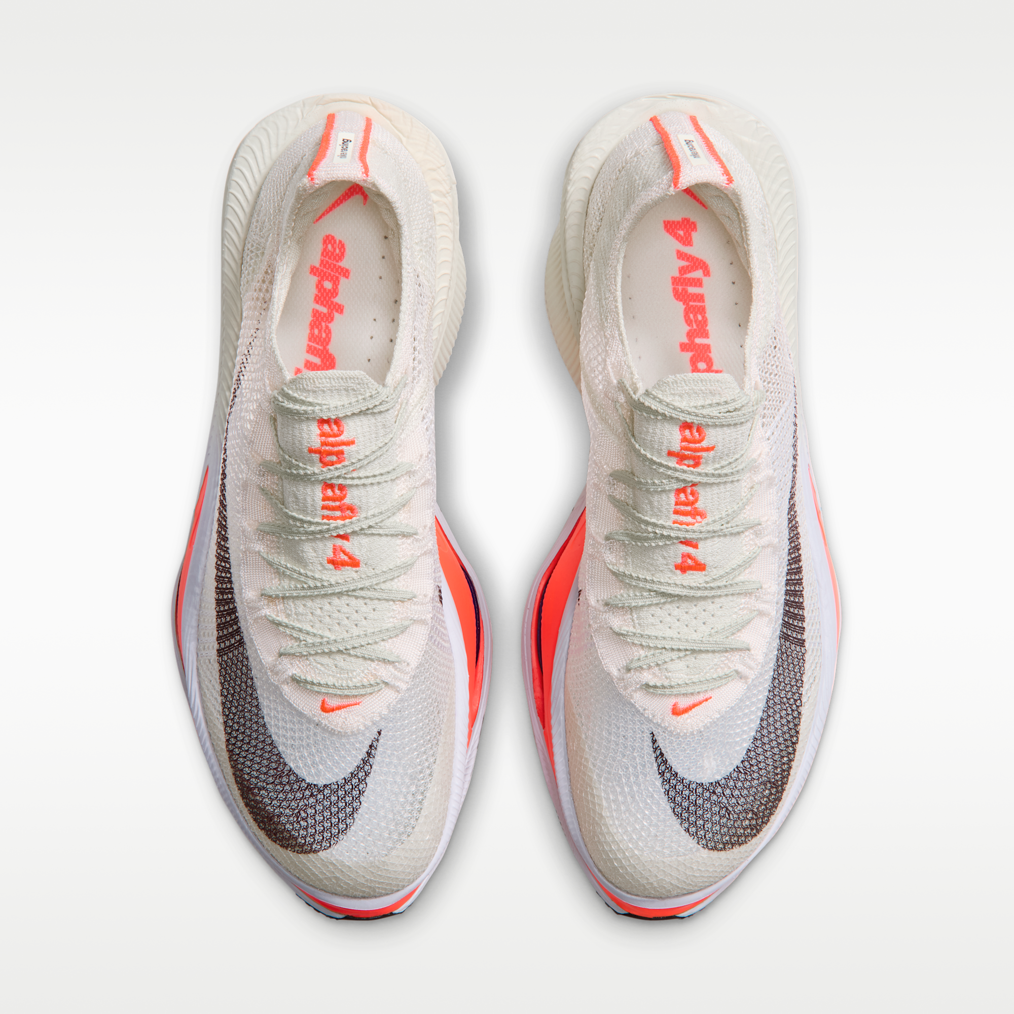 Nike Alphafly 4 - Sea Glass/Laser Crimson/Phantom/Burgundy Ash - 4