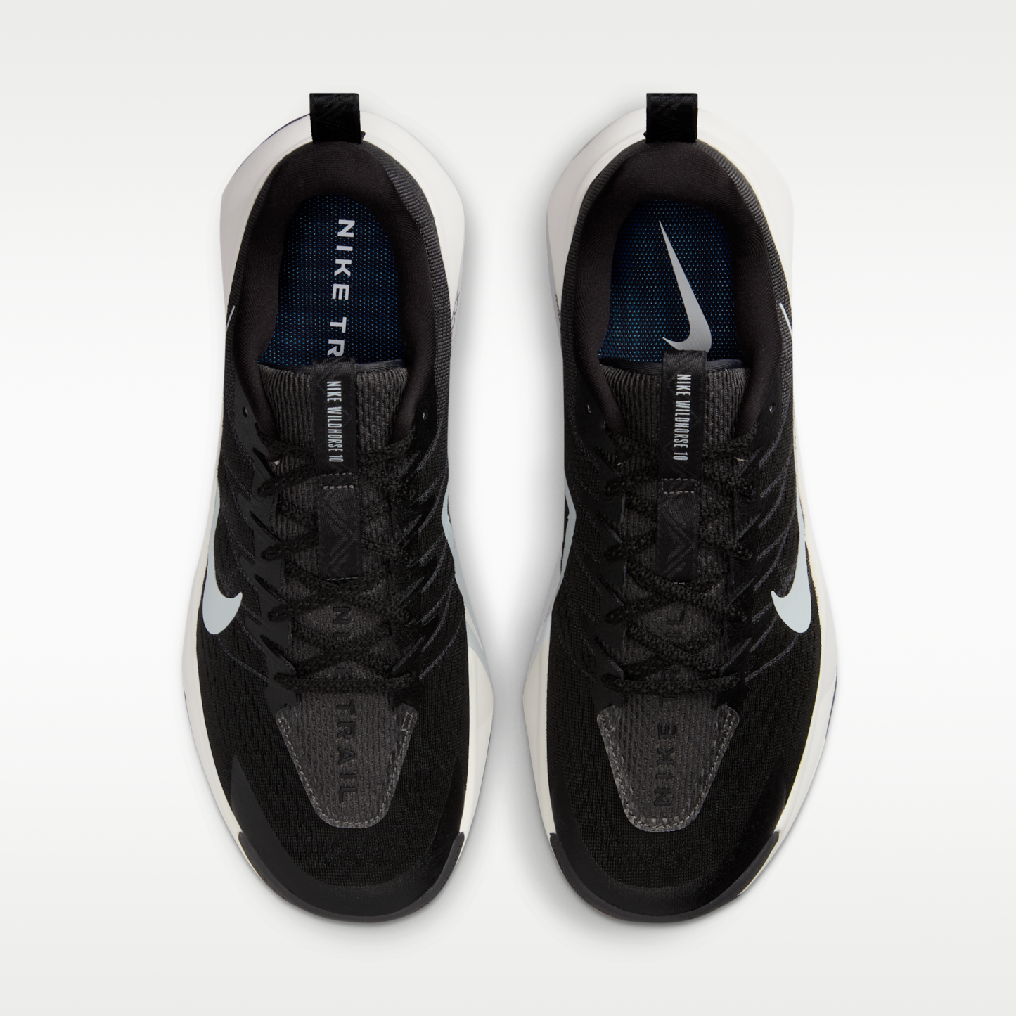 Nike Wildhorse 10 - Μαύρο/Anthracite/Platinum Tint/Wolf Grey - 4