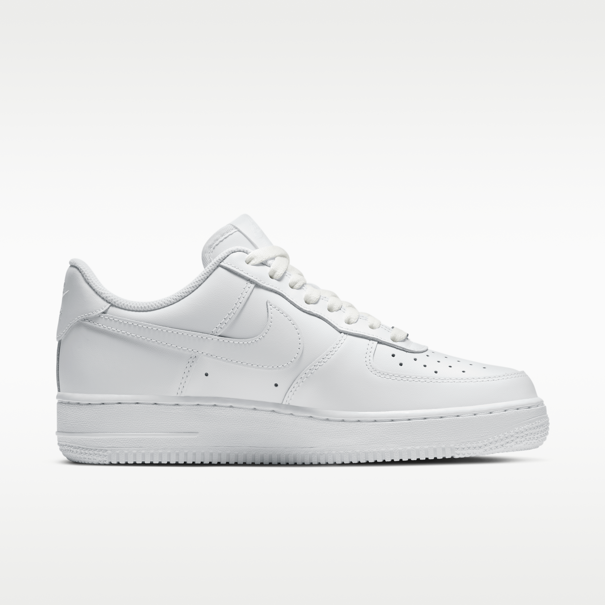 Nike Air Force 1 '07 - Λευκό/Λευκό/Λευκό/Λευκό - 3