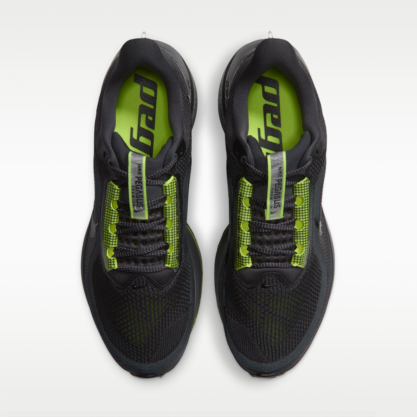 Nike Pegasus Premium - Dark Shadow/Lemon Venom/Λευκό/Μαύρο - 4